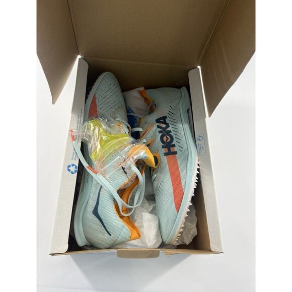 Hoka One One Other - Hoka One One U Cielo X MD Track Shoes In Blue/Orange 1123151/BGRYL US 14M 15.5W